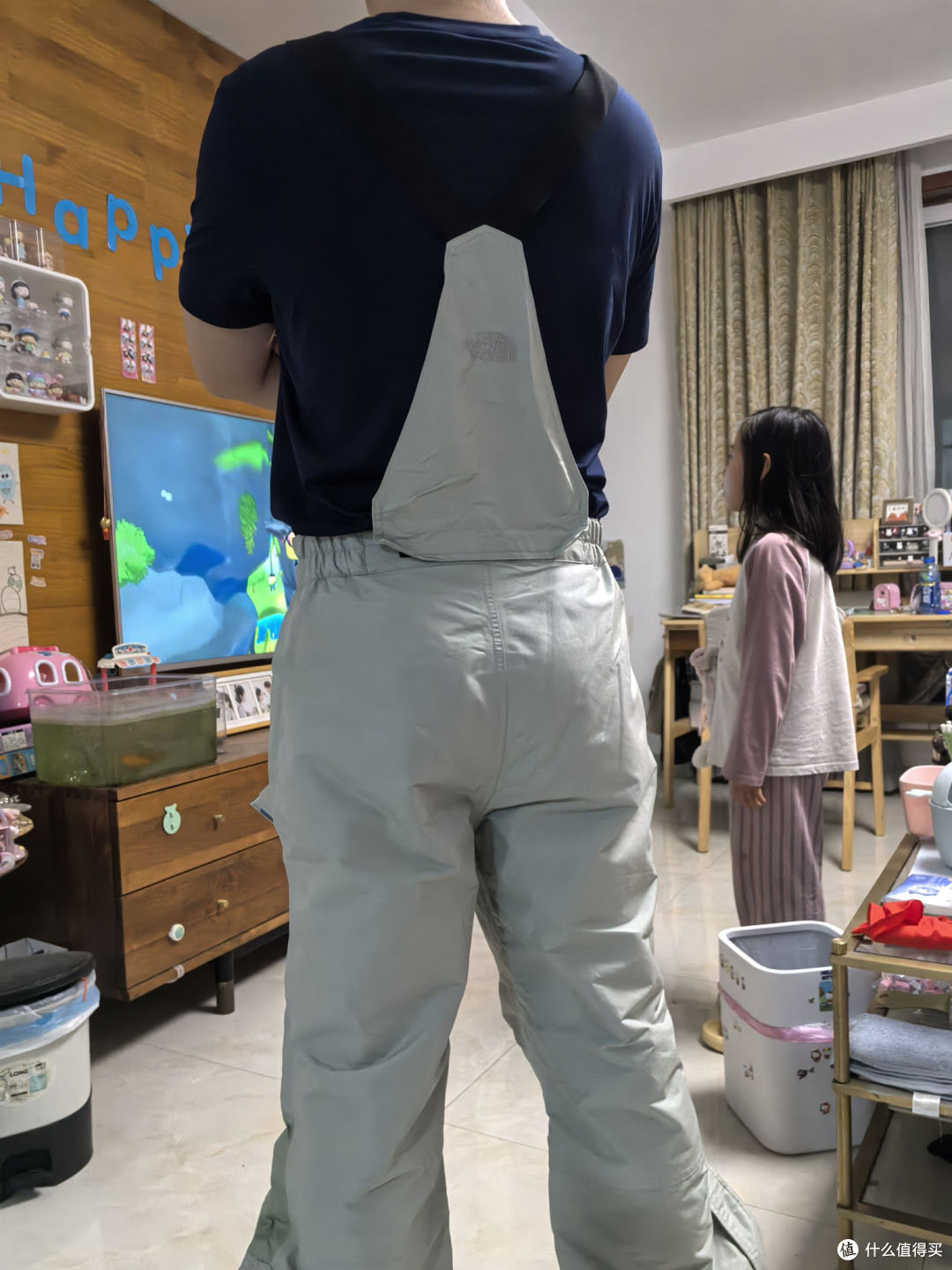 北面The North Face GORE‑TEX背带雪裤 真伪综合研判