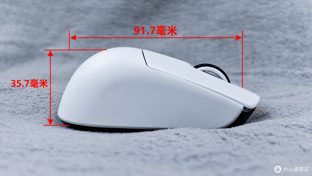 不是哥们，这鼠标是不是没长完？指握独苗|达摩鲨M5 V2