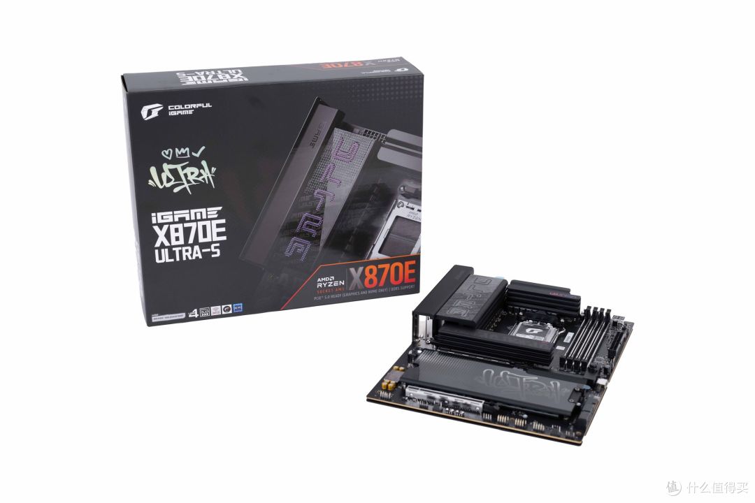 潮酷外观与硬核调校兼得，七彩虹 iGame X870E Ultra-S 主板评测