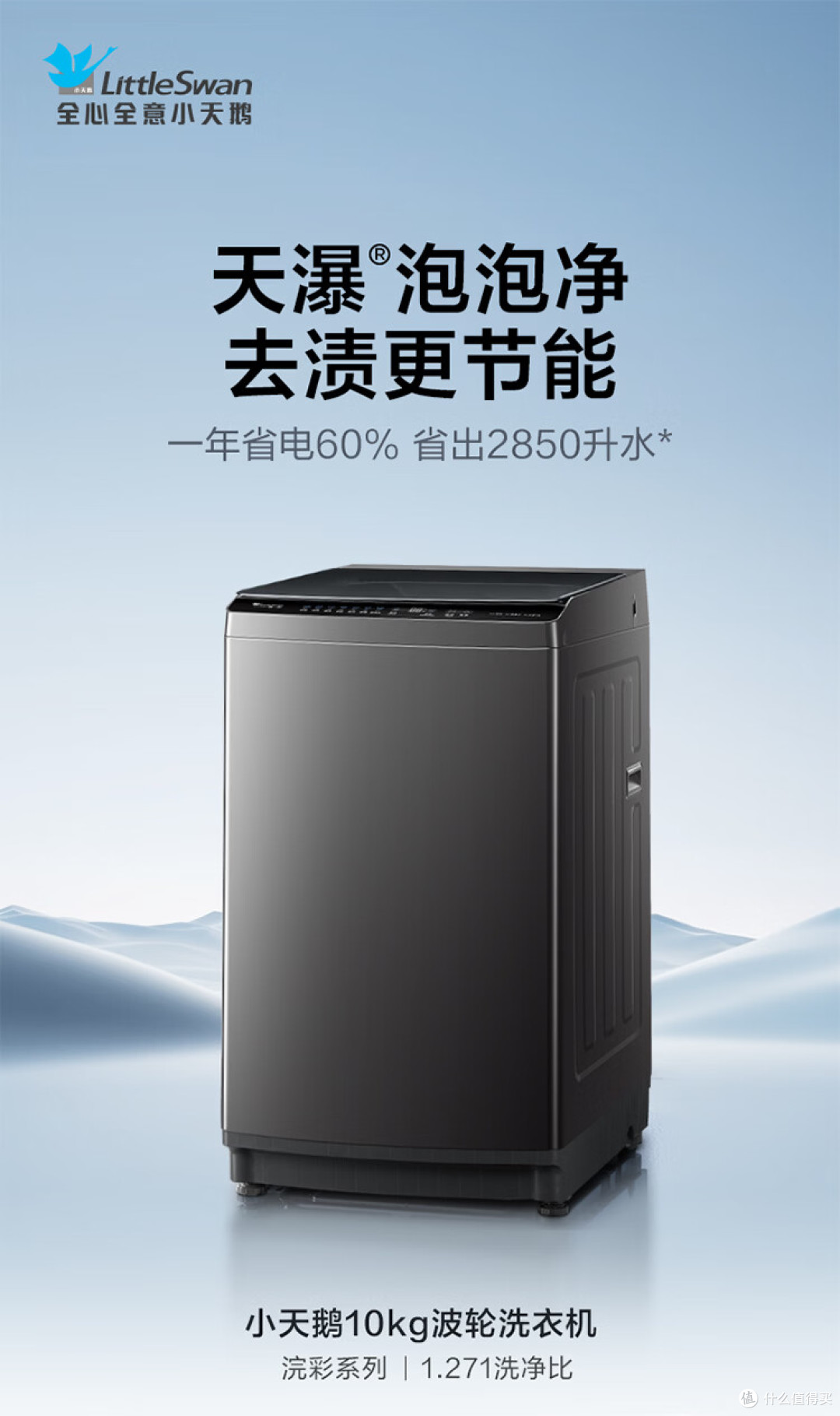 洗衣机选购避坑指南:从波轮到滚筒,从洗净比到烘干,全讲明白了