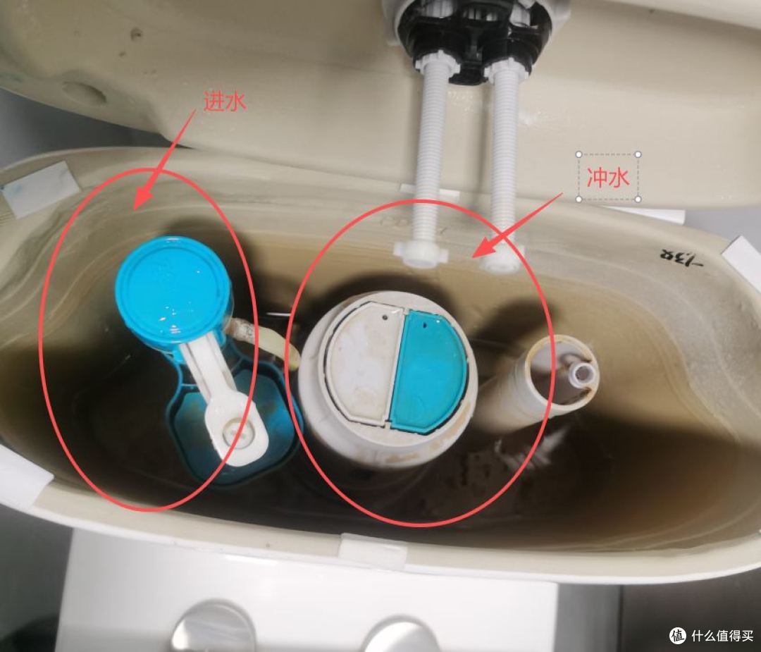 马桶冲不干净要换新的吗,先查水箱这3处更省钱