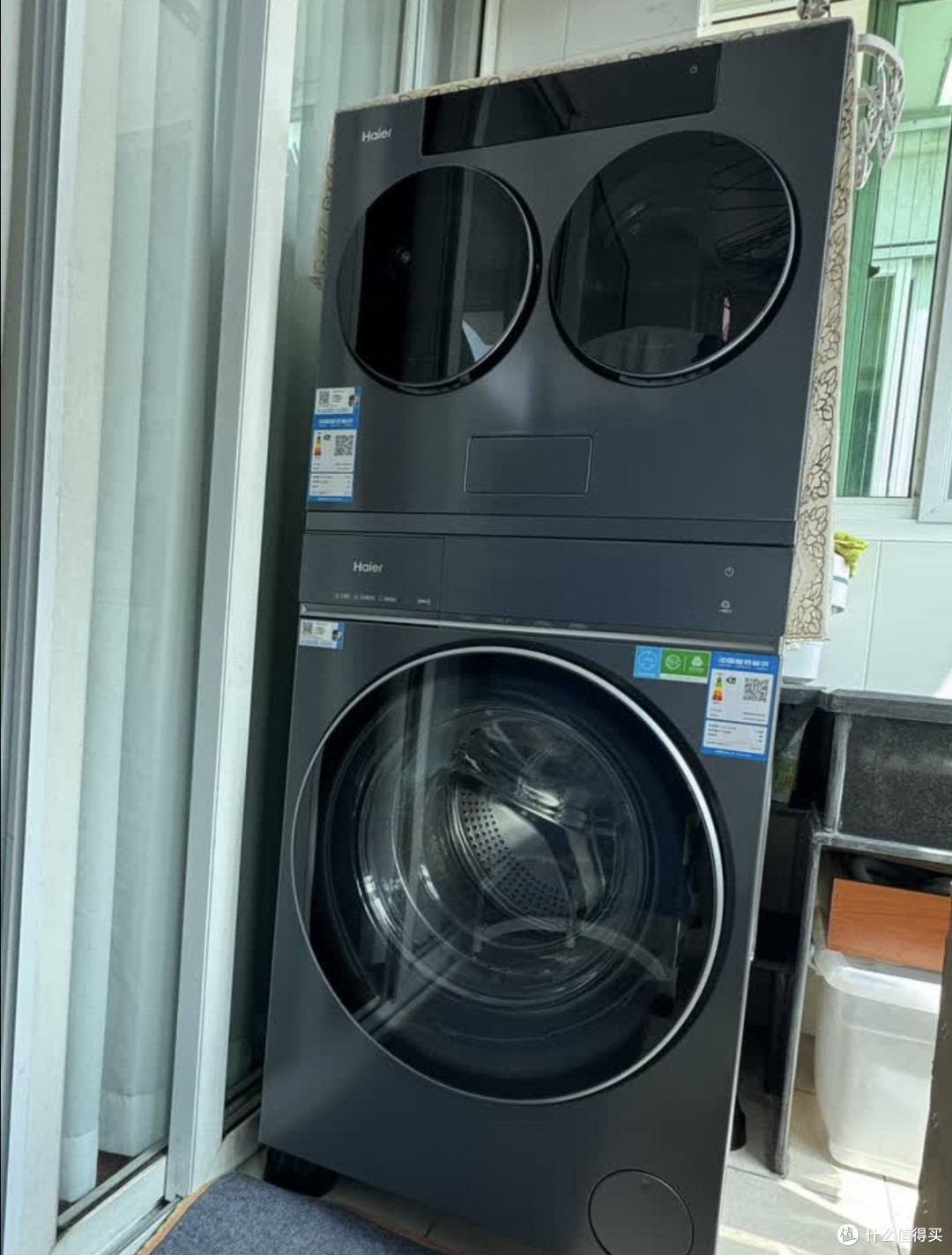 海尔云溪CP筒双筒洗烘评测