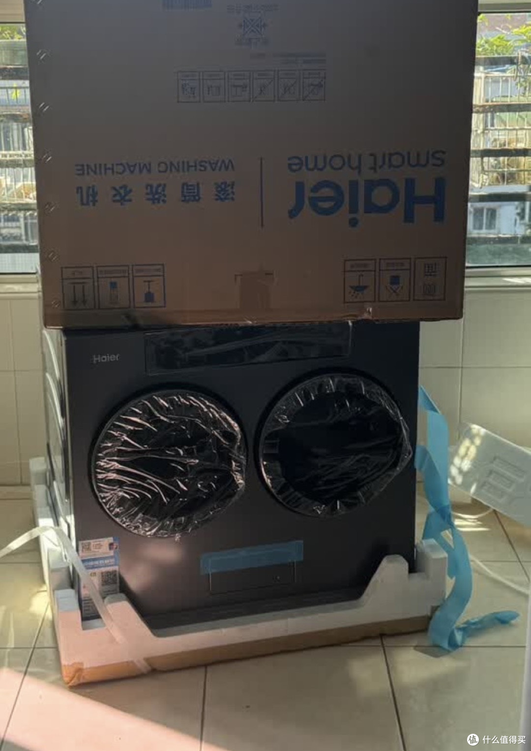 海尔云溪CP筒双筒洗烘评测
