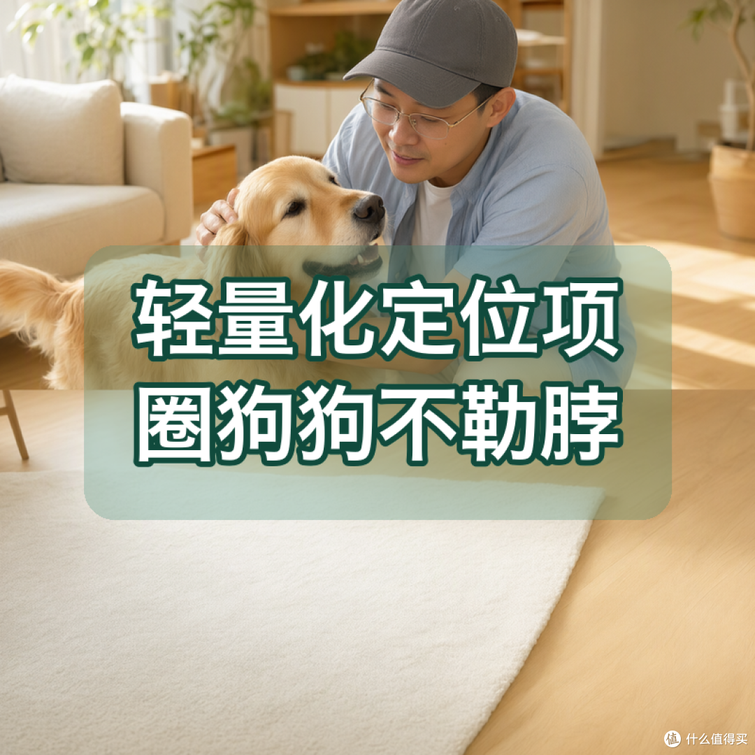 迈队长狗狗定位器：轻量化宠物定位项圈实测