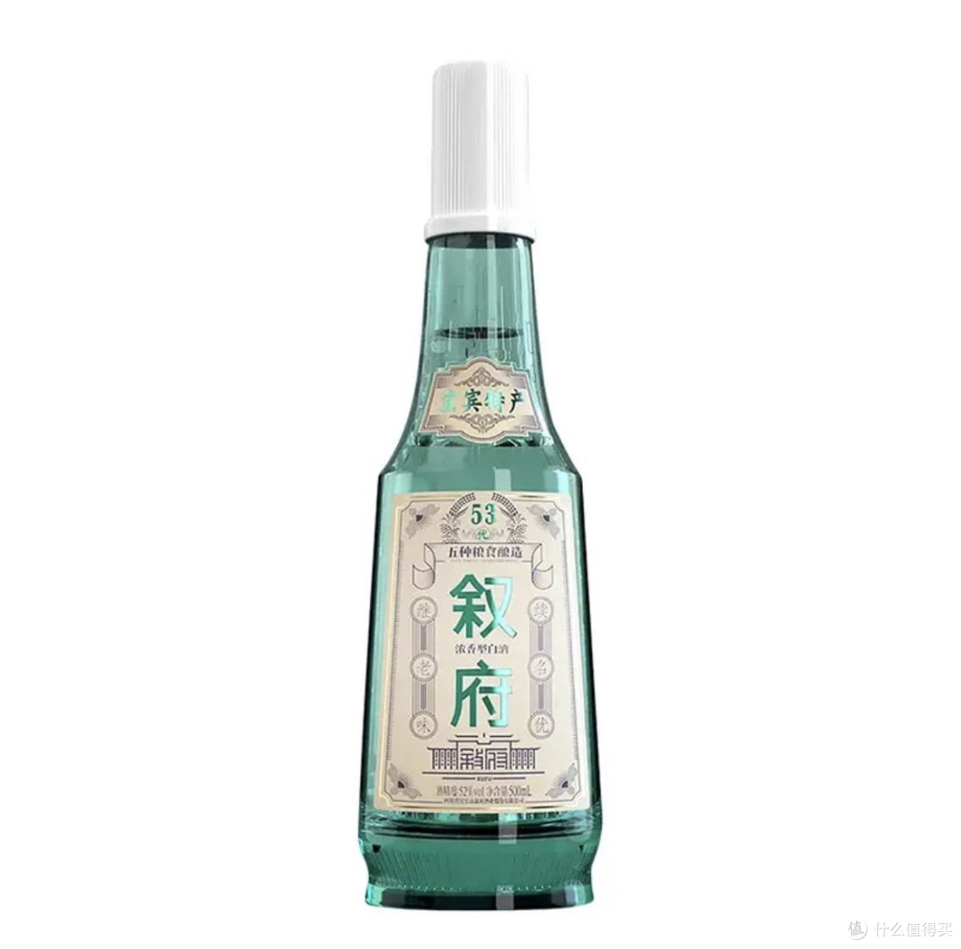 光瓶藏浓香,叙府经典白盖品鉴手记