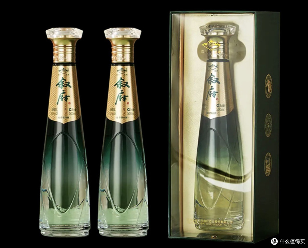 叙府三款五粮浓香酒质对比!