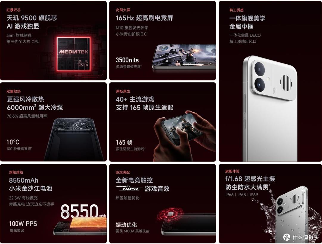 天玑9500新机“价崩”，12GB+256GB到手2527元，还有8550mAh