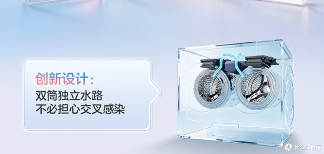 不是吧,现在的小洗衣机已经卷成这样了吗?