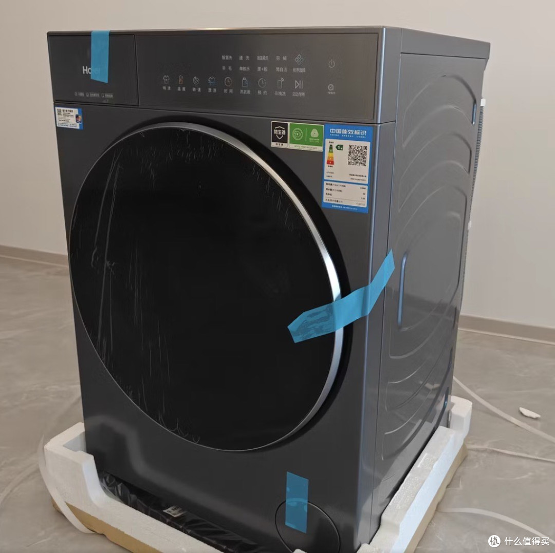 平嵌装修优选｜海尔云溪4.0Pro升级版11kg超薄直驱洗衣机实测测评