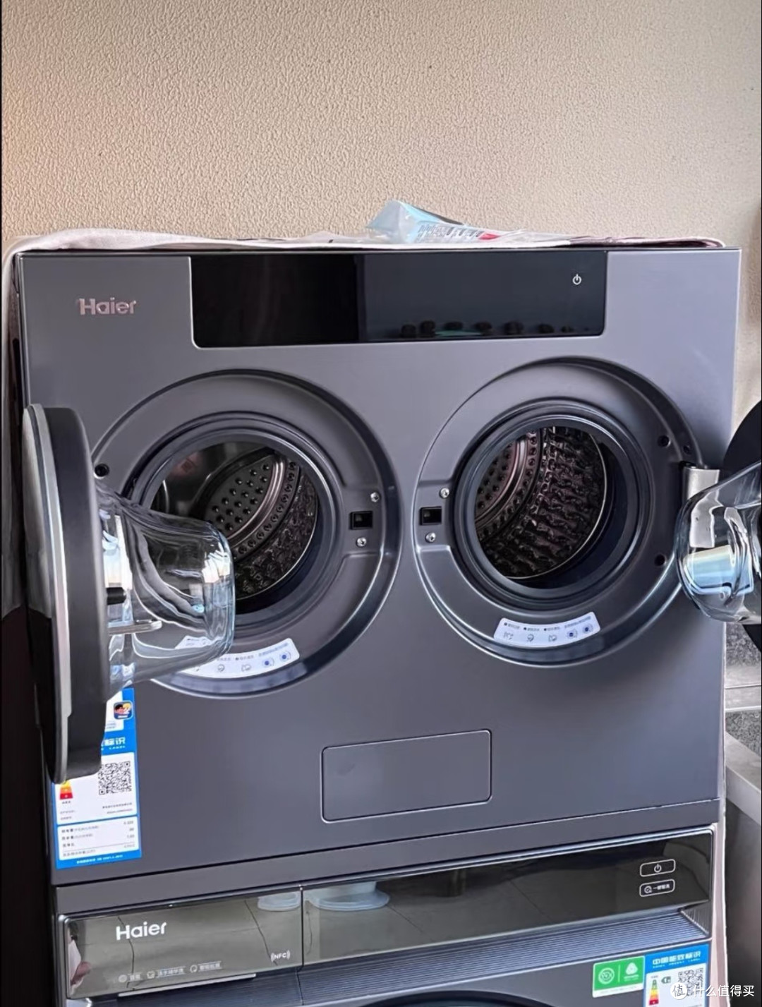养宠家庭洗护神器！海尔云溪CP双筒机真实测评