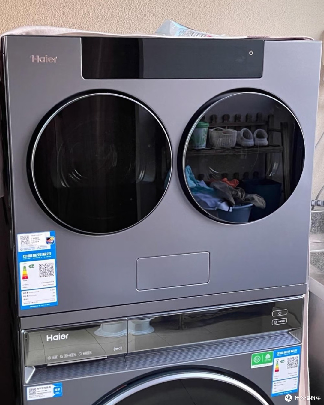 养宠家庭洗护神器！海尔云溪CP双筒机真实测评