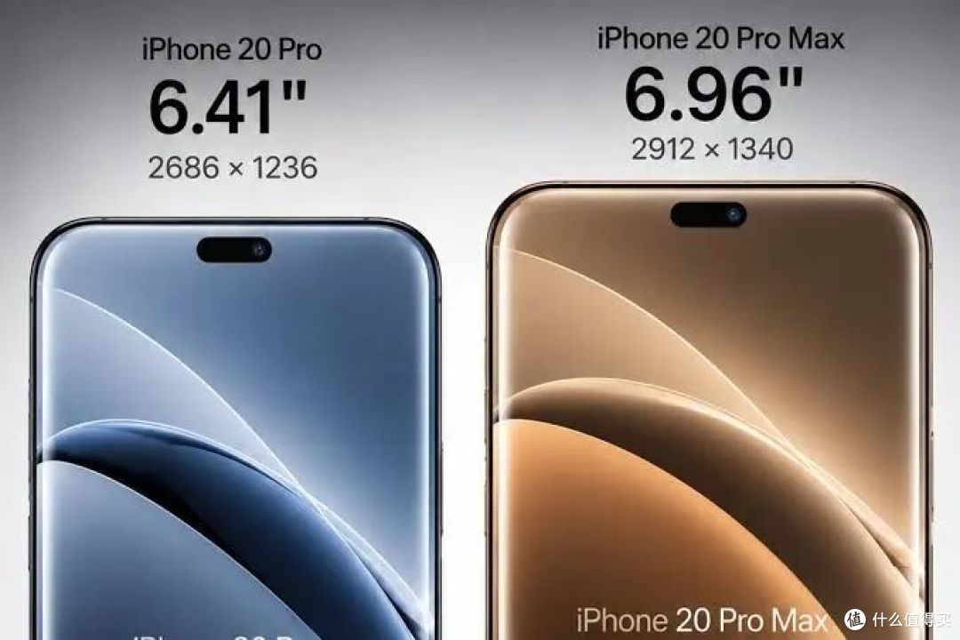 iPhone20外观要大改：四边微曲屏，屏幕更大，但真全面屏还是没有