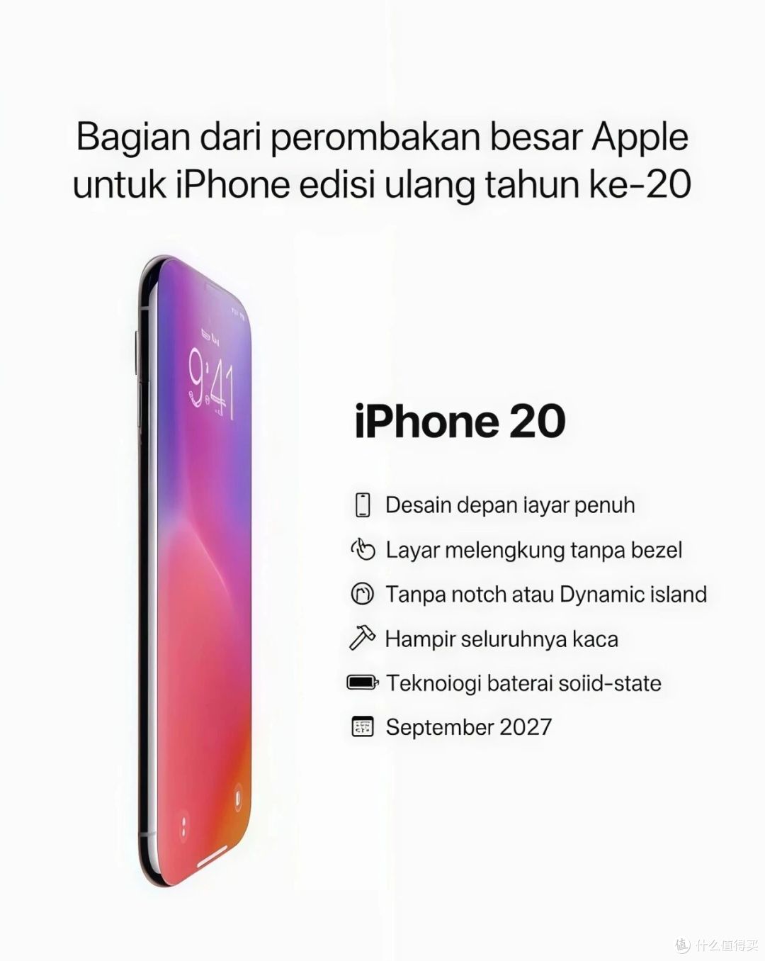 二十周年这台iPhone 20，改动幅度可能是iPhone X之后最大的！