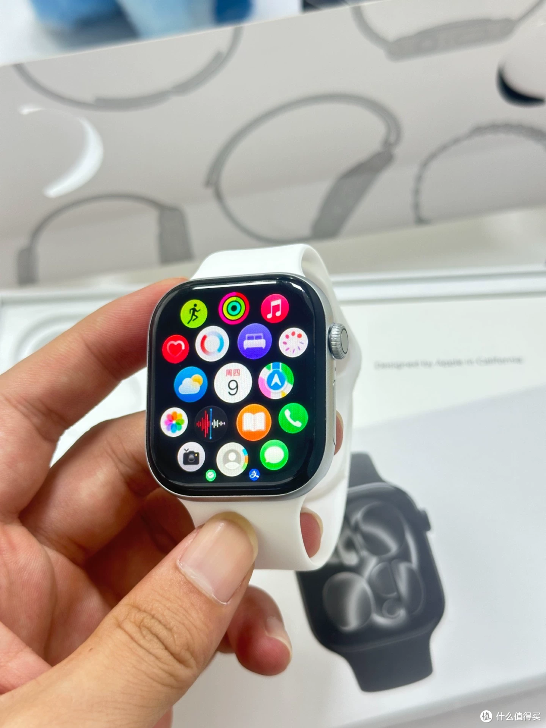 198元Apple Watch S11:官网没有钛金属银色