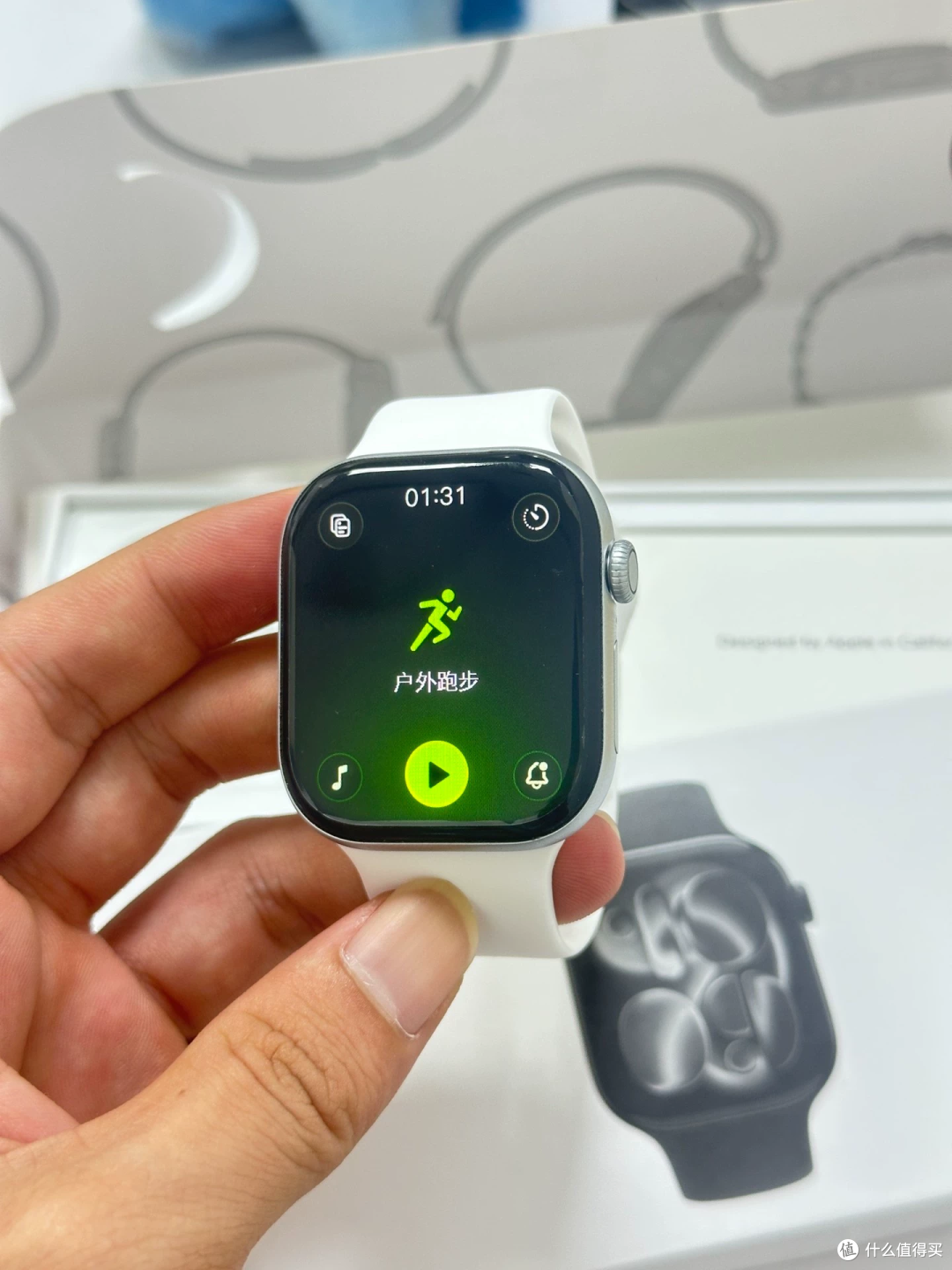198元Apple Watch S11:官网没有钛金属银色