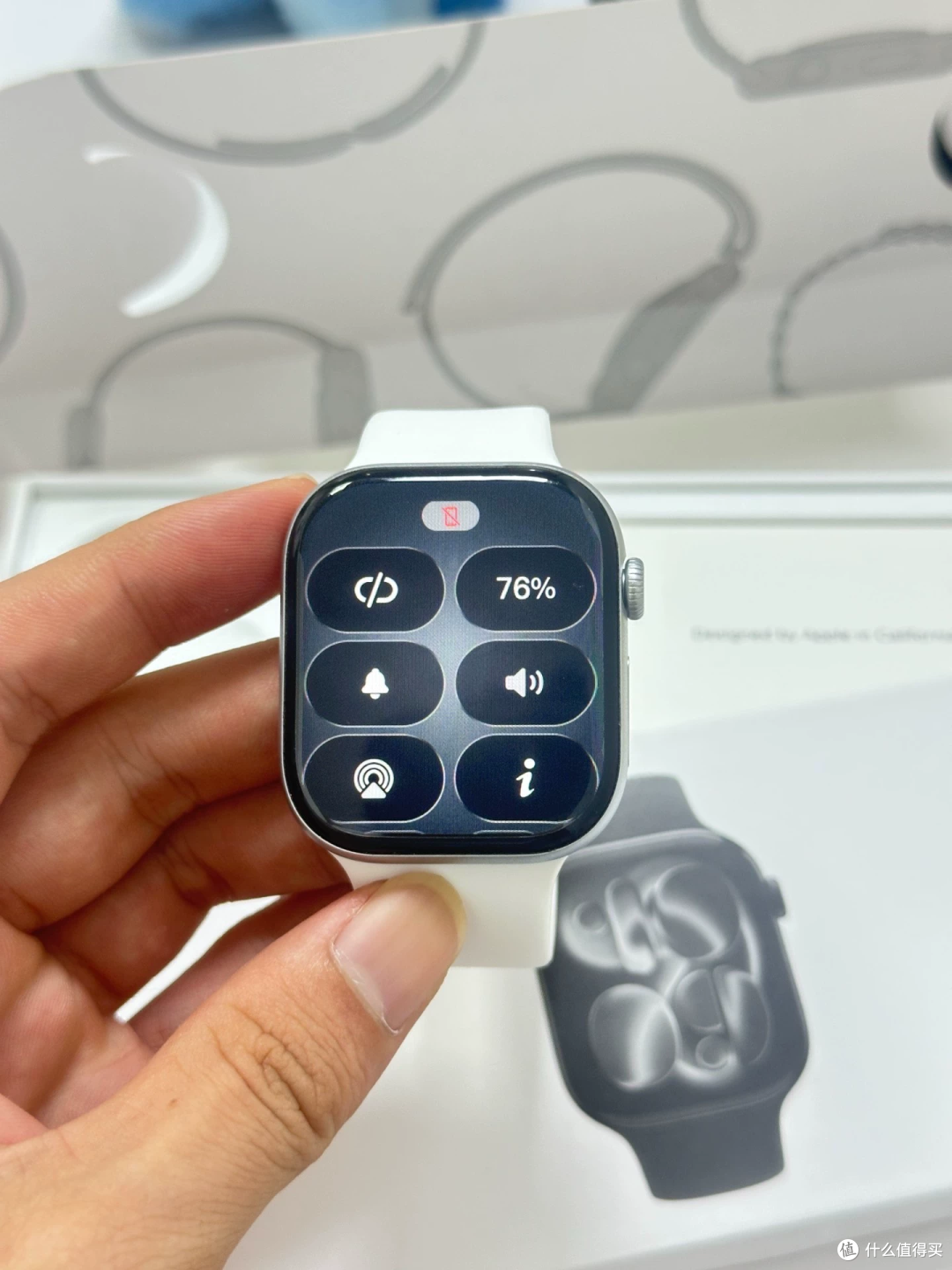 198元Apple Watch S11:官网没有钛金属银色