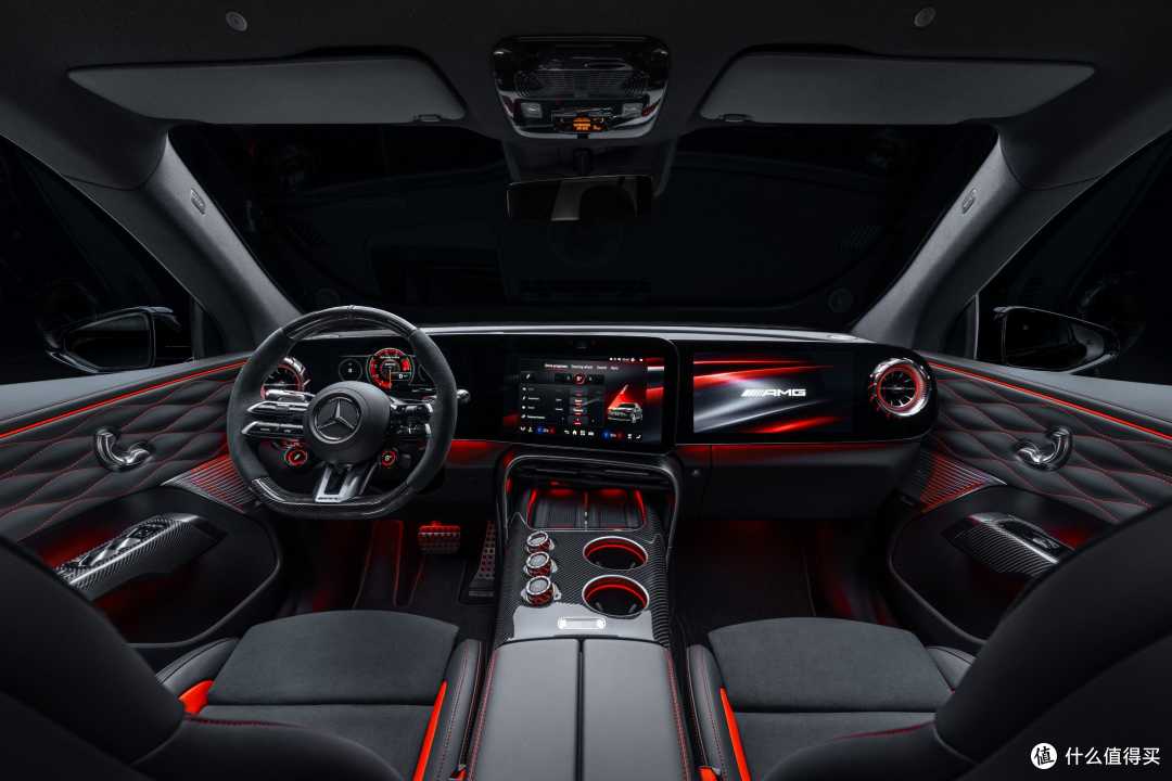 起售价85万,专打保时捷卡宴,奔驰发布全新AMG GT SUV