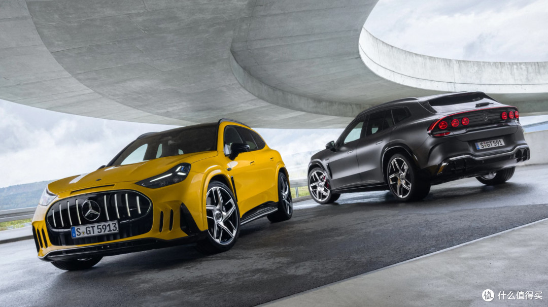 起售价85万,专打保时捷卡宴,奔驰发布全新AMG GT SUV