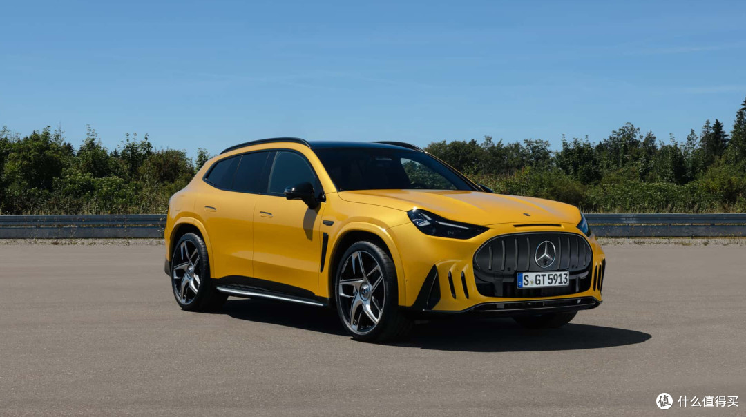 起售价85万,专打保时捷卡宴,奔驰发布全新AMG GT SUV