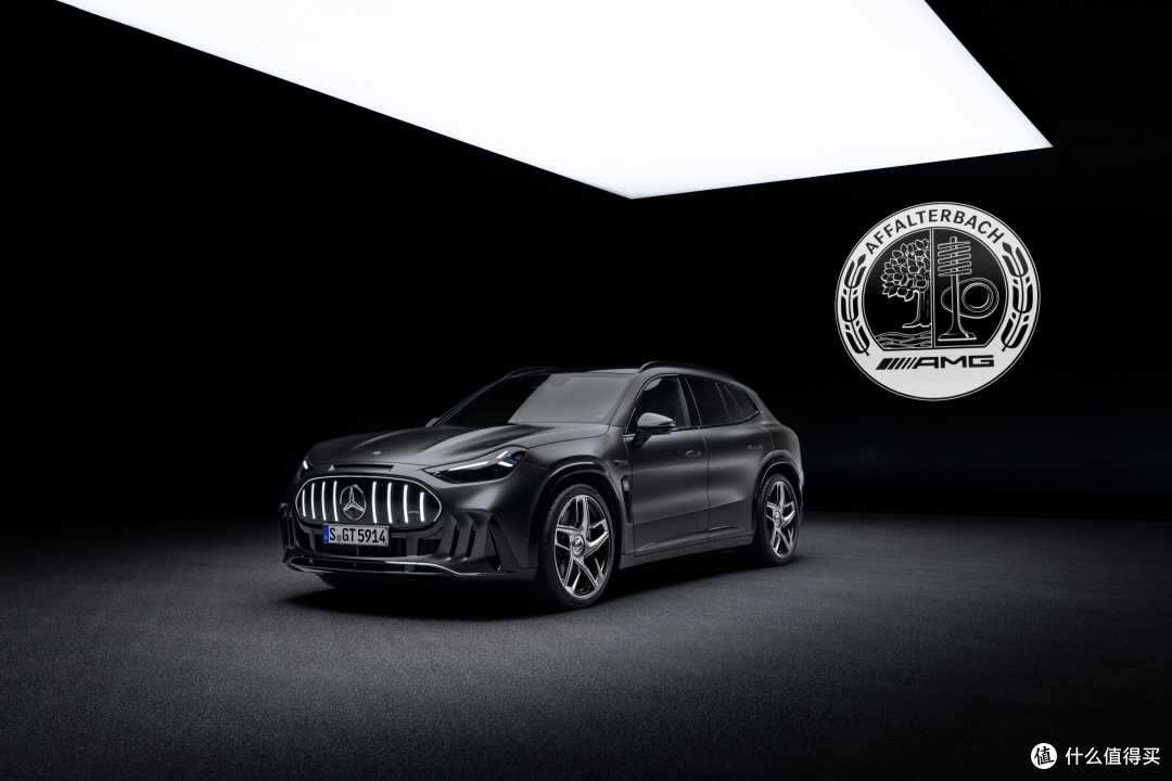 起售价85万,专打保时捷卡宴,奔驰发布全新AMG GT SUV