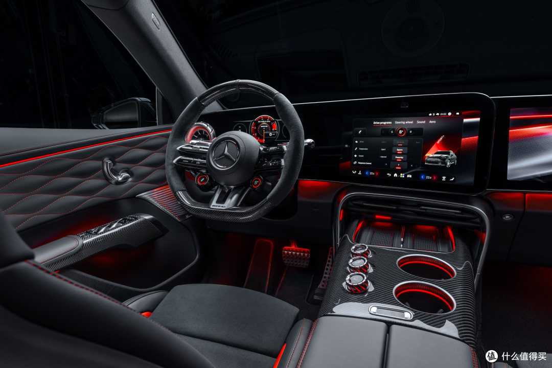 起售价85万,专打保时捷卡宴,奔驰发布全新AMG GT SUV