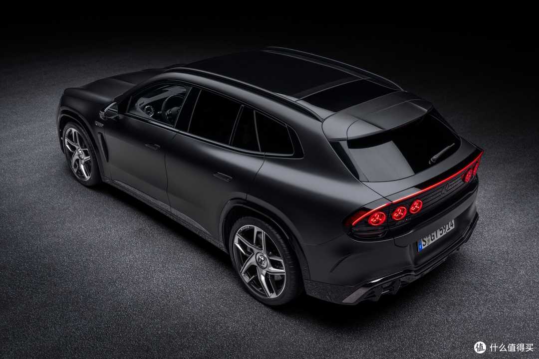 起售价85万,专打保时捷卡宴,奔驰发布全新AMG GT SUV