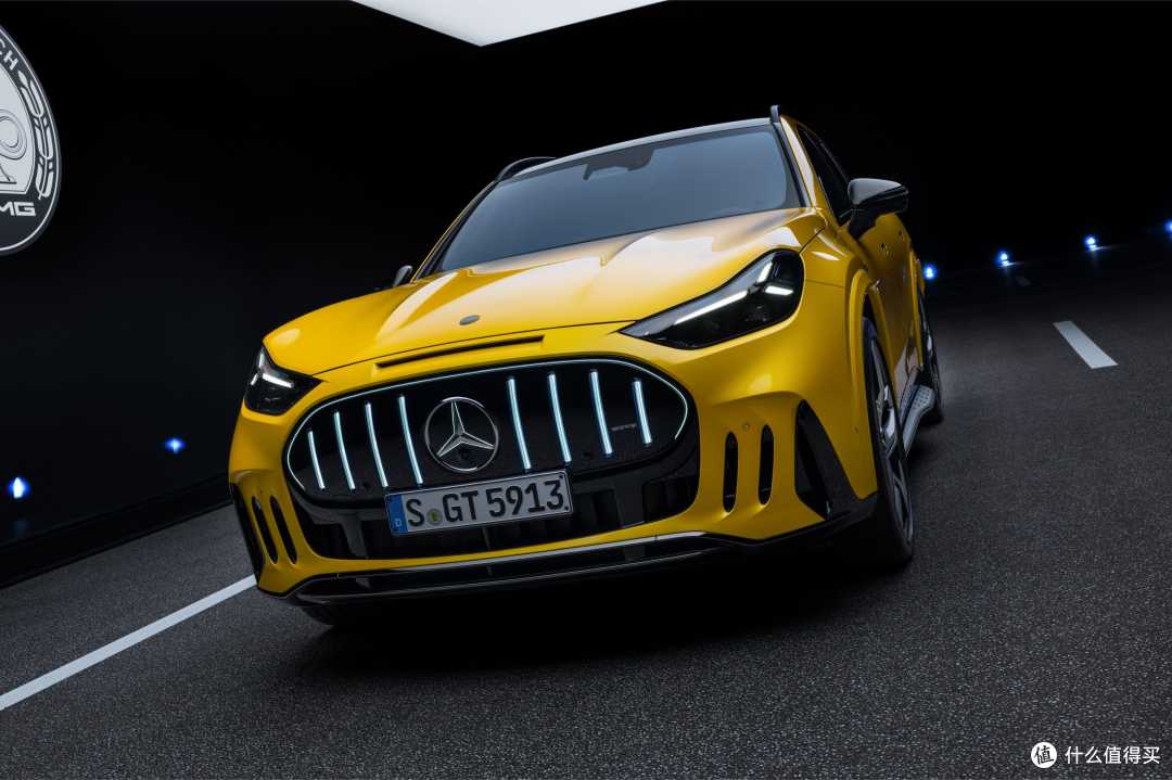 起售价85万,专打保时捷卡宴,奔驰发布全新AMG GT SUV