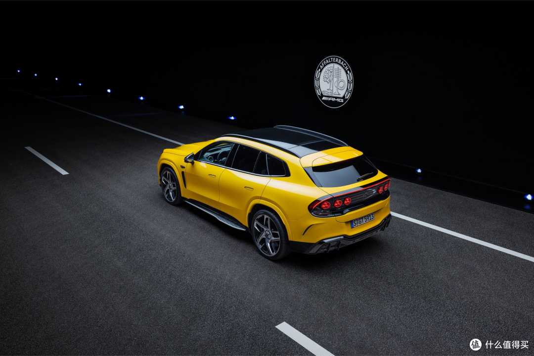 起售价85万,专打保时捷卡宴,奔驰发布全新AMG GT SUV