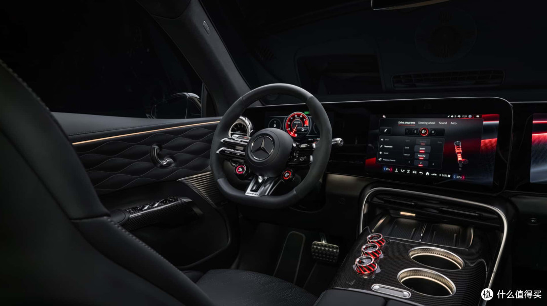 起售价85万,专打保时捷卡宴,奔驰发布全新AMG GT SUV