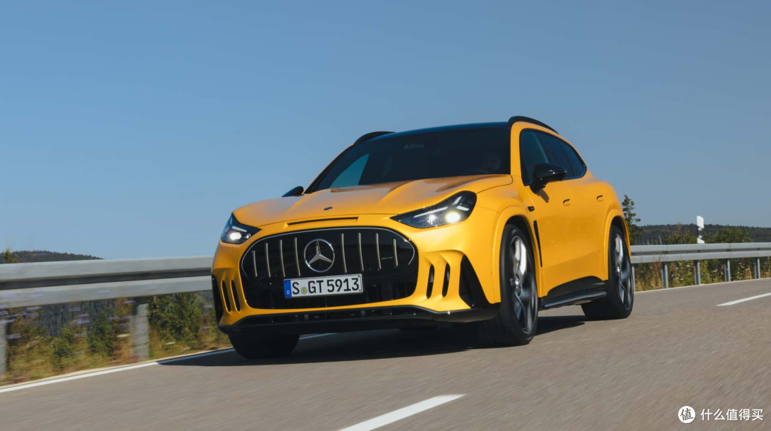 起售价85万,专打保时捷卡宴,奔驰发布全新AMG GT SUV