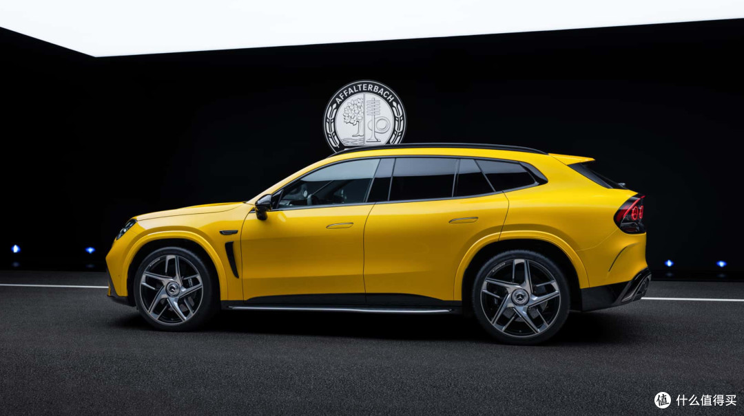 起售价85万,专打保时捷卡宴,奔驰发布全新AMG GT SUV