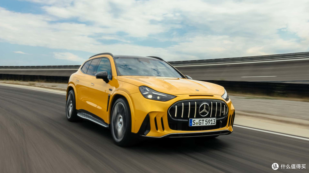 起售价85万,专打保时捷卡宴,奔驰发布全新AMG GT SUV