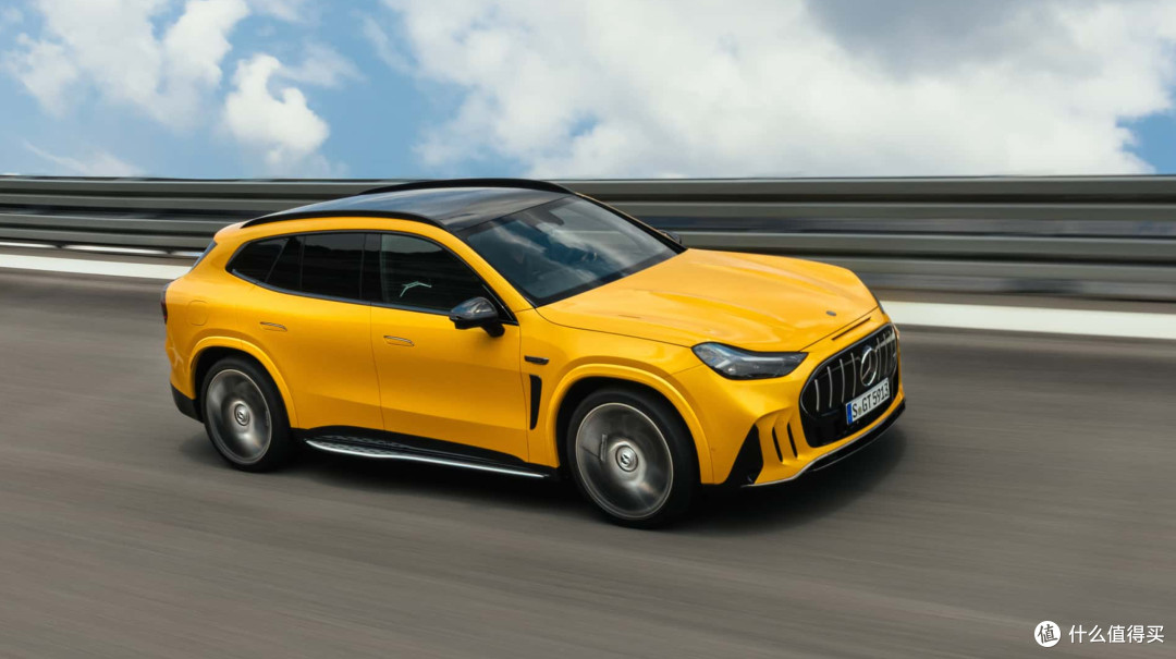 起售价85万,专打保时捷卡宴,奔驰发布全新AMG GT SUV
