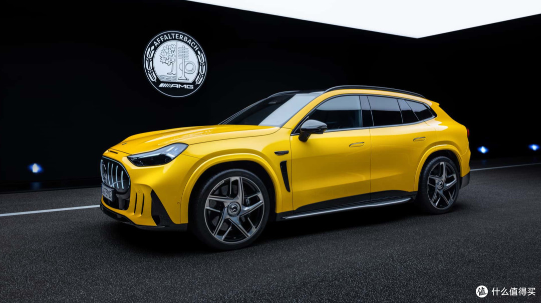 起售价85万,专打保时捷卡宴,奔驰发布全新AMG GT SUV