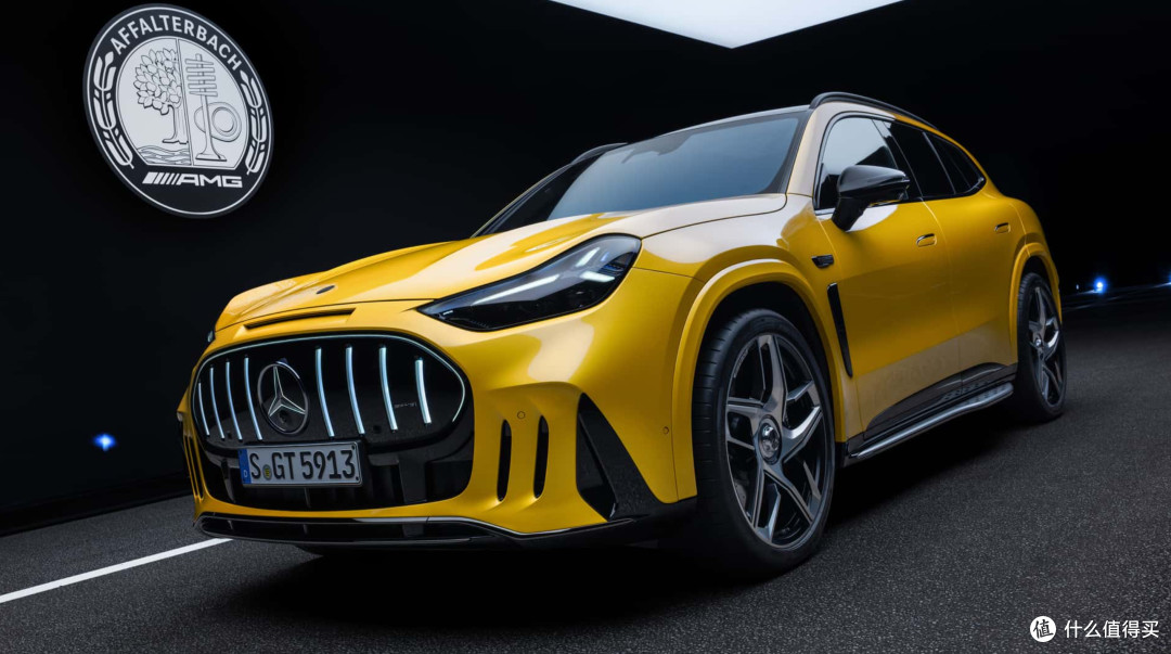 起售价85万,专打保时捷卡宴,奔驰发布全新AMG GT SUV