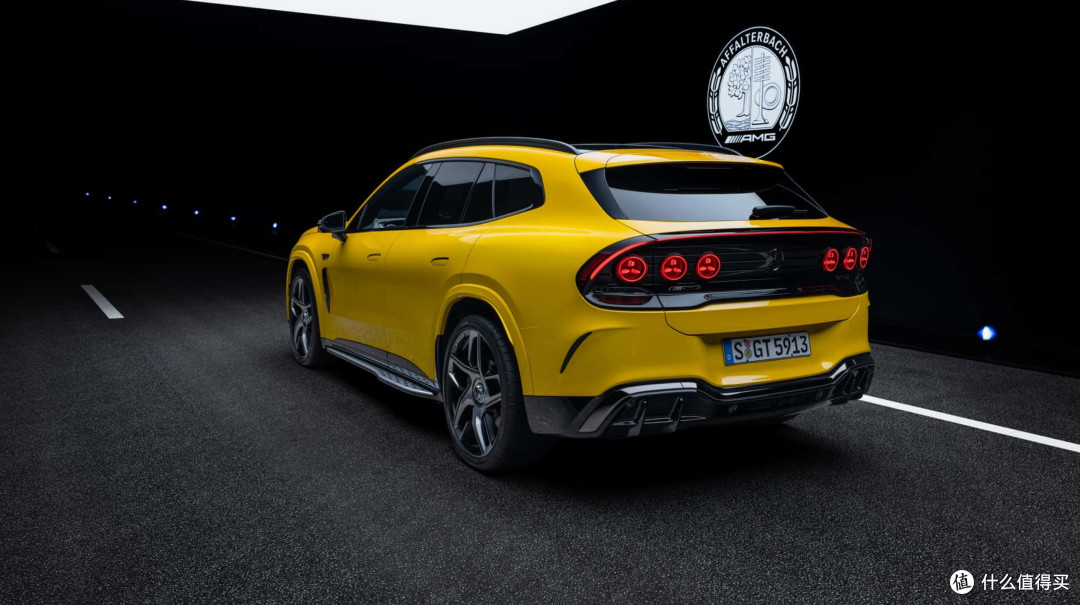 起售价85万,专打保时捷卡宴,奔驰发布全新AMG GT SUV
