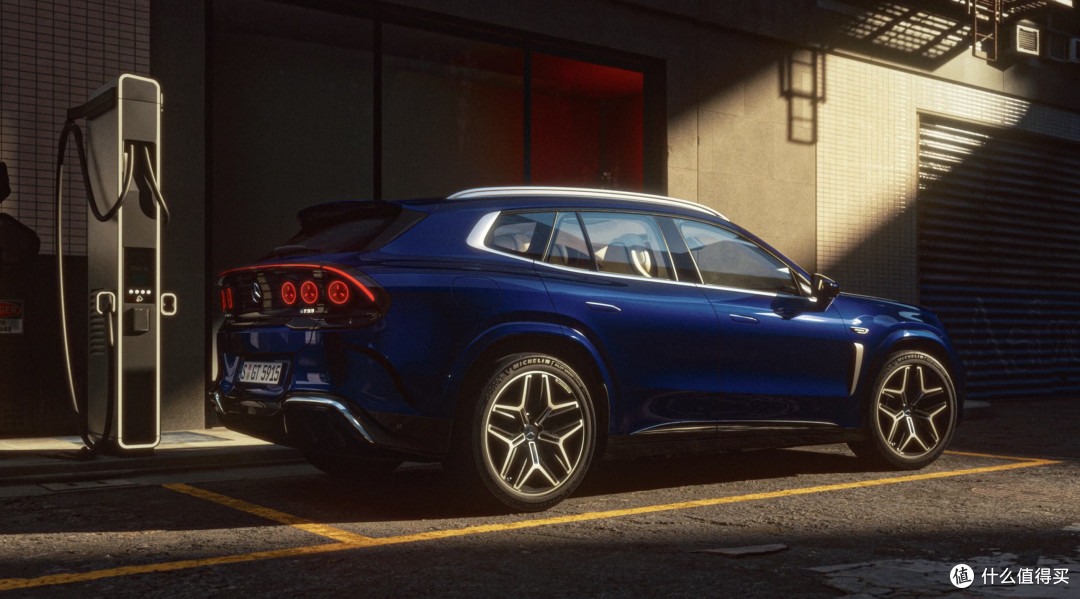 起售价85万,专打保时捷卡宴,奔驰发布全新AMG GT SUV