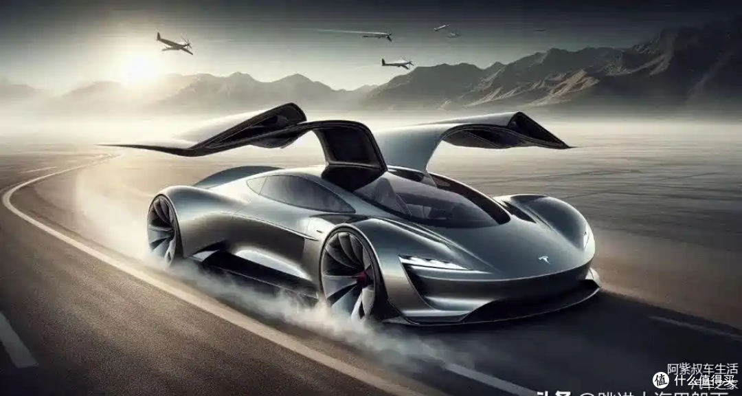 特斯拉会飞的跑车2028年生产,能飞还会空中翻滚!