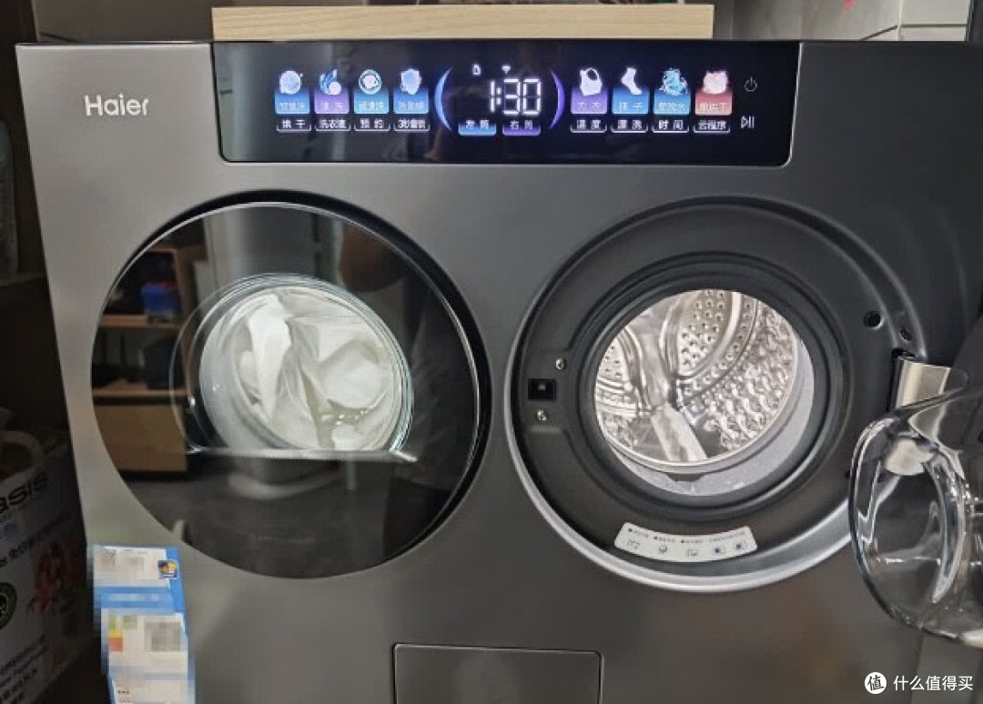 海尔云溪CP筒解决小户型洗衣难题