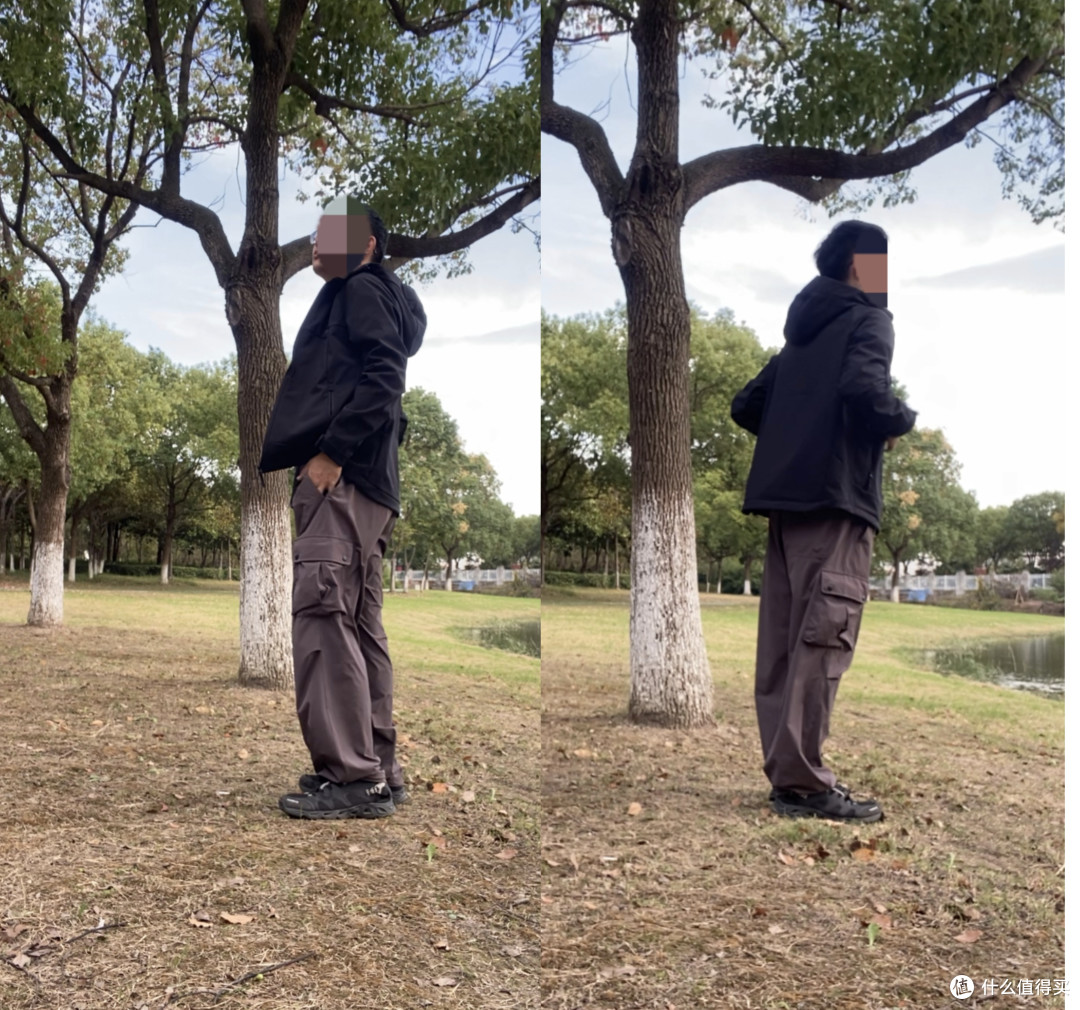 户外本人上脚效果