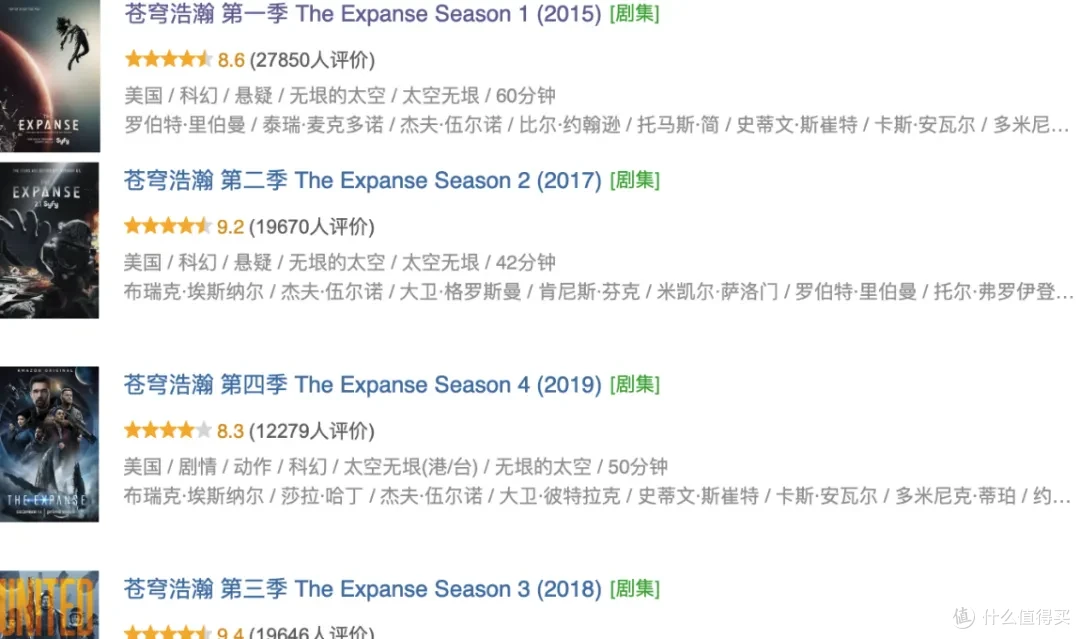 第一集就上尺度!这部太空版《权游》,被严重低估