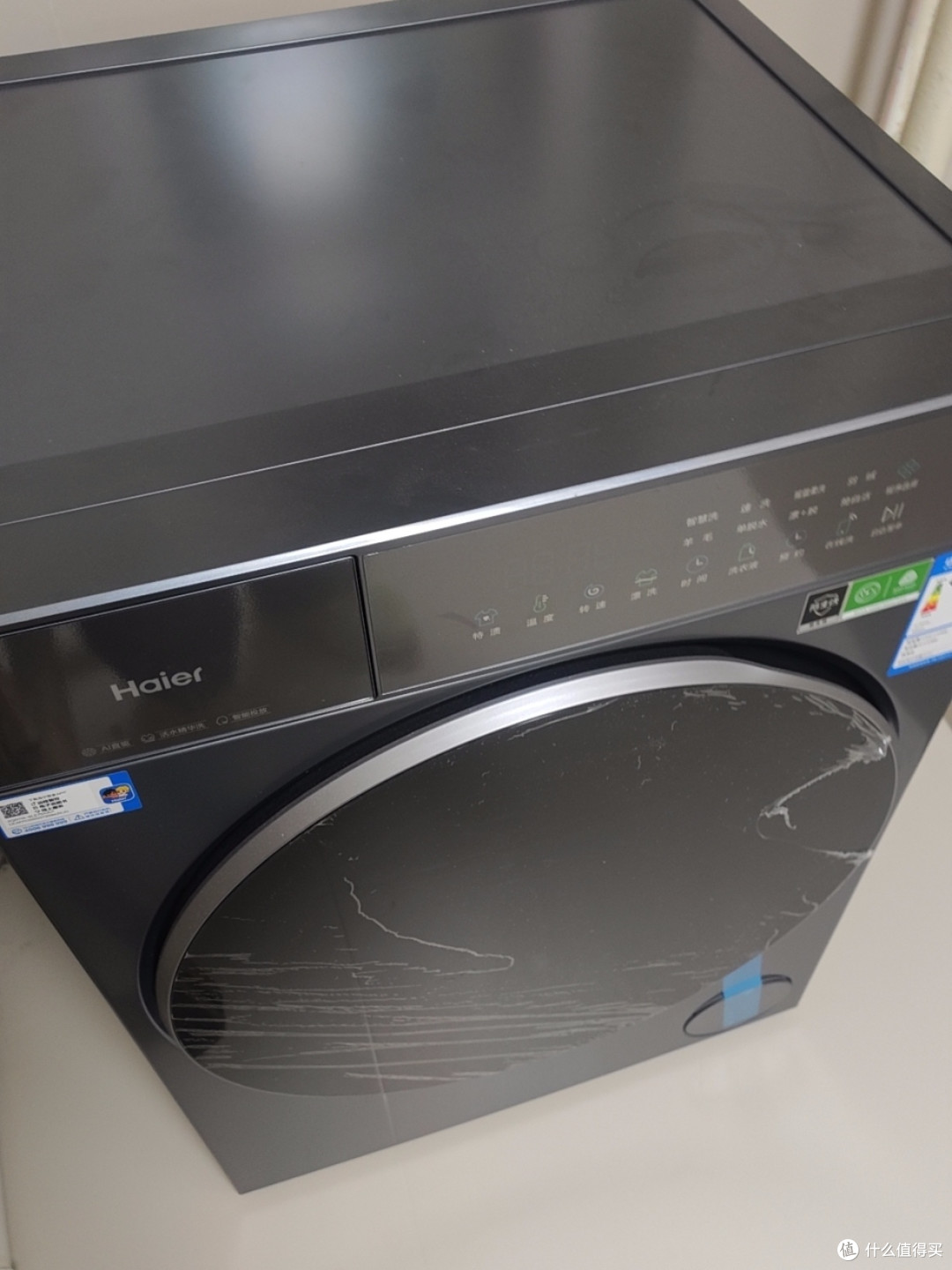 海尔云溪5.0滚筒洗衣机12kg一个月使用体验确实好用