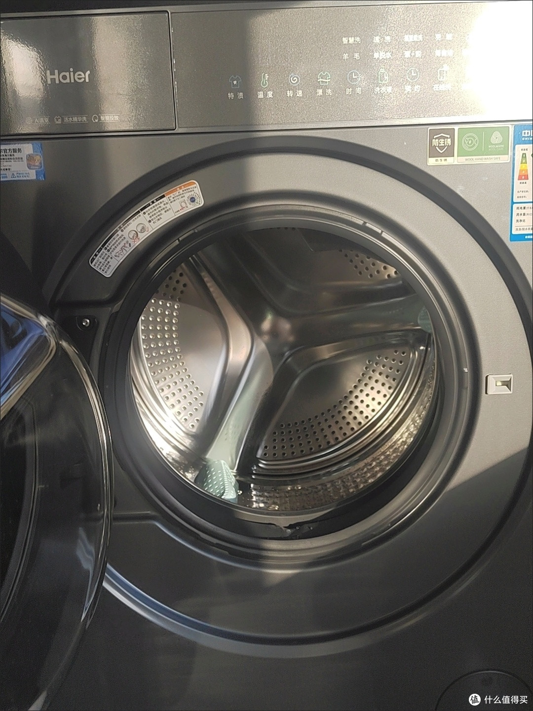 海尔云溪5.0滚筒洗衣机12kg一个月使用体验确实好用