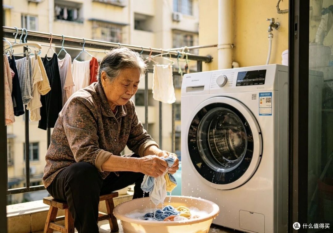 95℃煮洗、双筒隔离、烘完直接穿—3千块让我妈的手洗信仰彻底退休