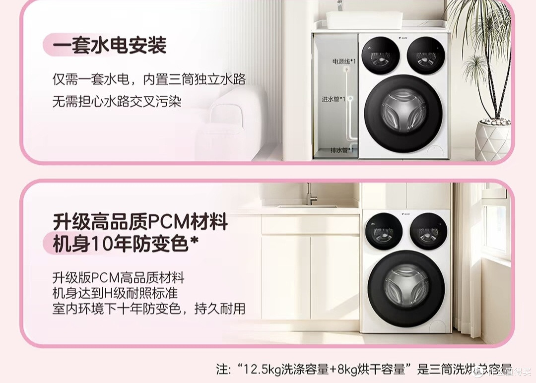 实测统帅懒人三筒智慧版,男人的家务减负神器