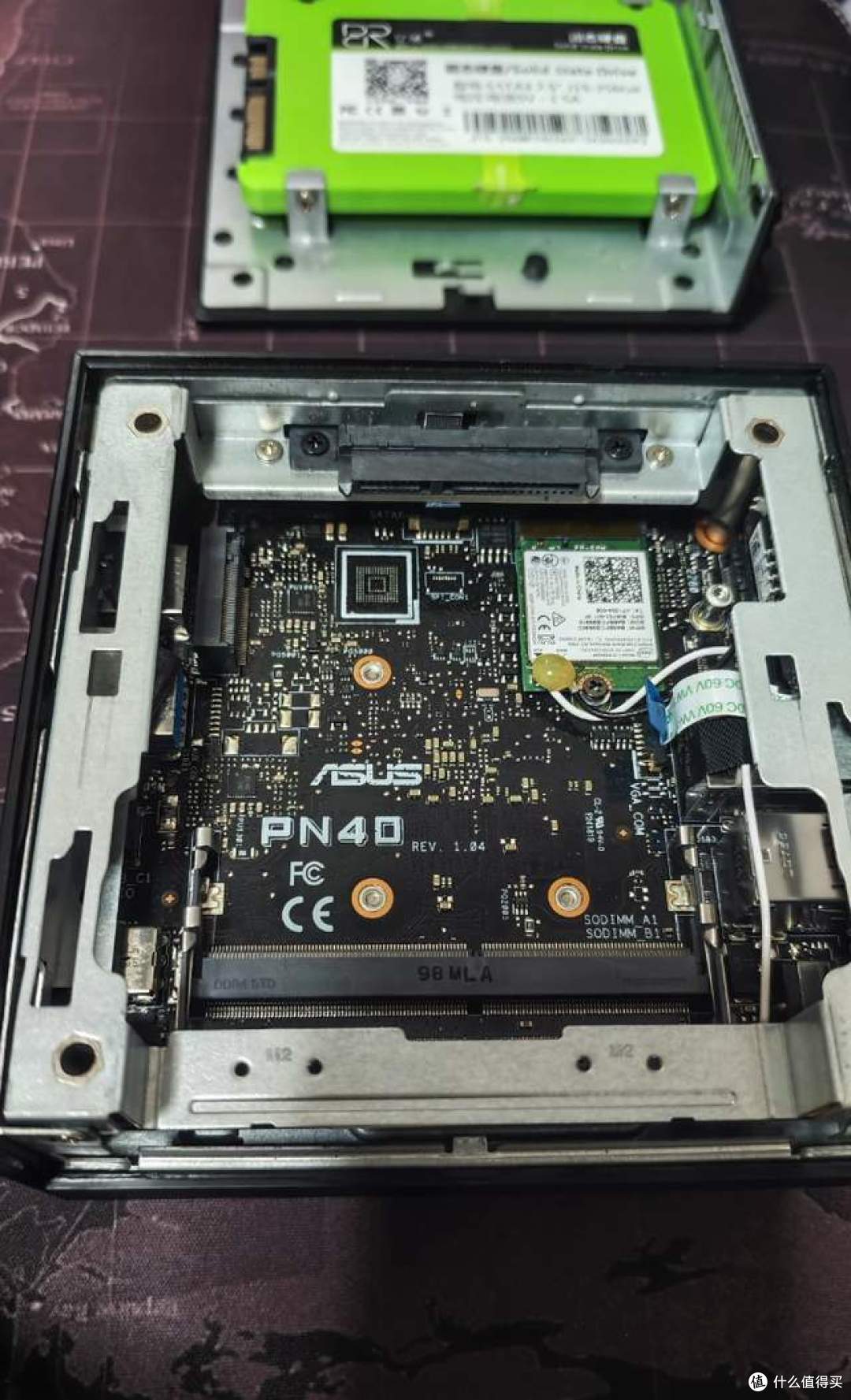 二手鱼塘惊现低价华硕J4005小主机!258元拿下值不值?