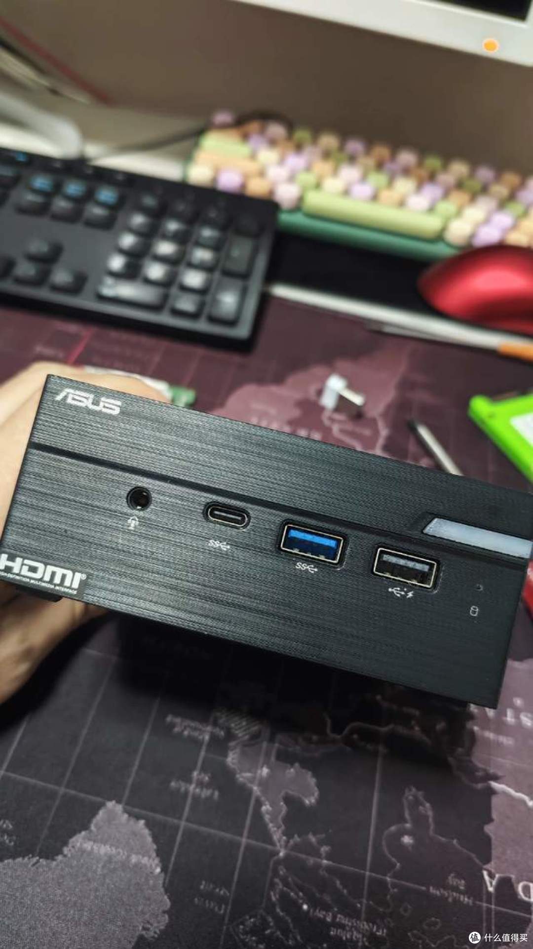 二手鱼塘惊现低价华硕J4005小主机!258元拿下值不值?