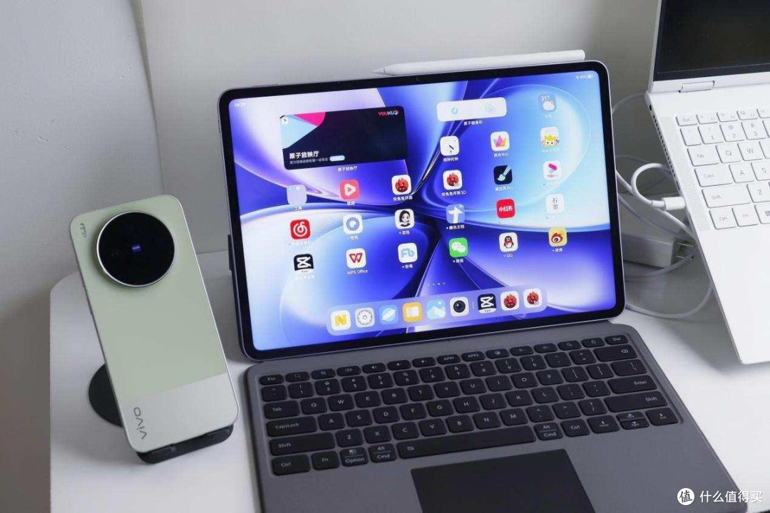 大屏新旗舰|vivo Pad6 Pro上手体验,4K全能平板真香
