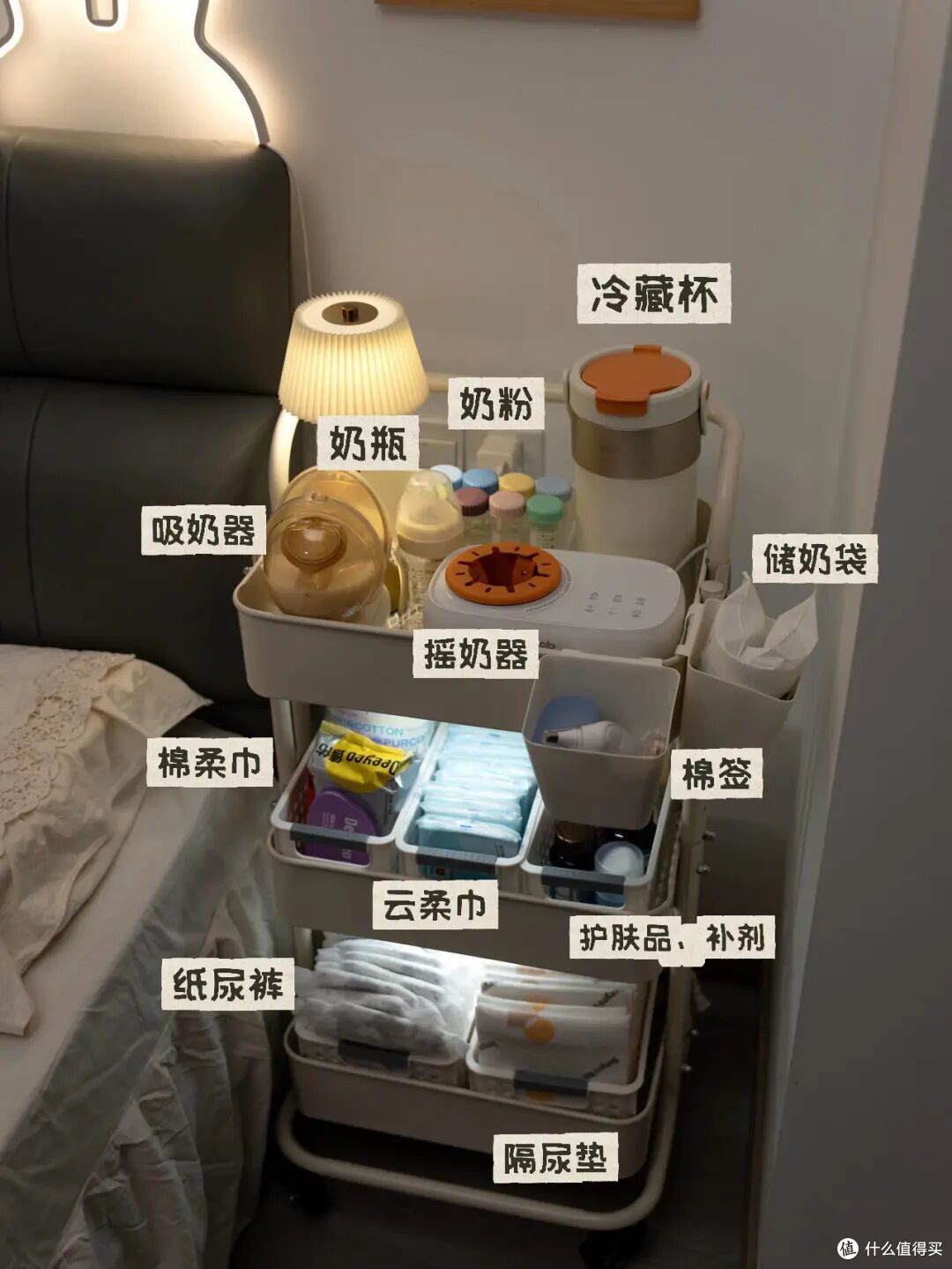 床头柜,也有“邪修”玩法?果然,还是年轻人的脑洞比较大