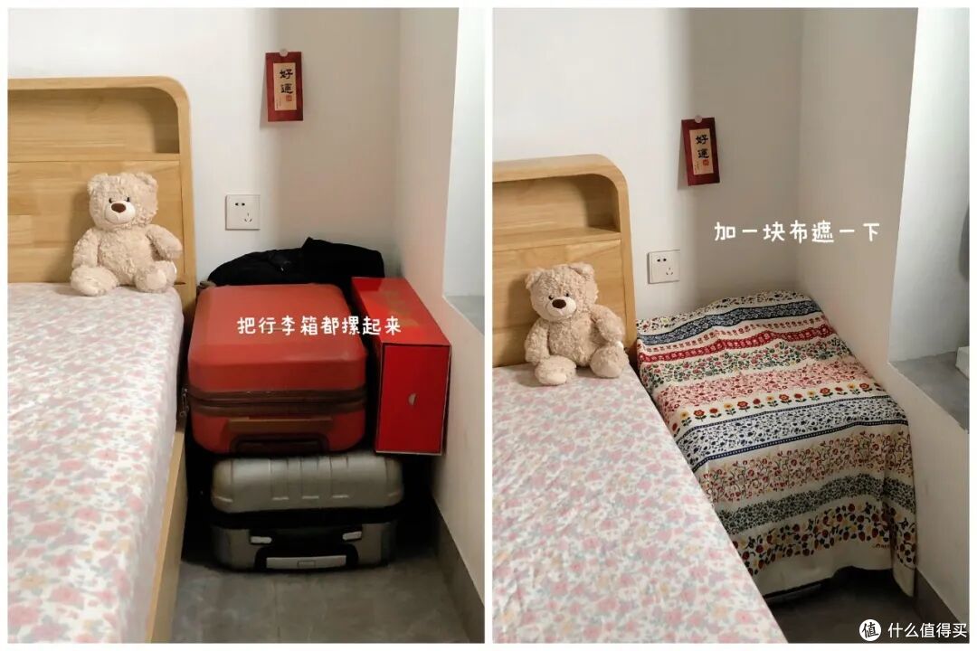 床头柜,也有“邪修”玩法?果然,还是年轻人的脑洞比较大